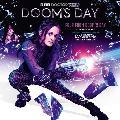 Doctor Who: Four From Doom's Day - 140-Gram Translucent Purple & Blue Colored Vinyl -[Vinyl LP]