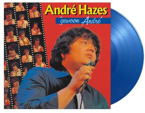 André Hazes: Gewoon Andre - Limited 180-Gram Translucent Blue Colored Vinyl -[Vinyl LP]