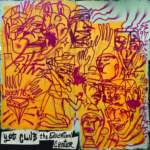 Yot Club: The Education Center - White/yellow -[Vinyl LP]