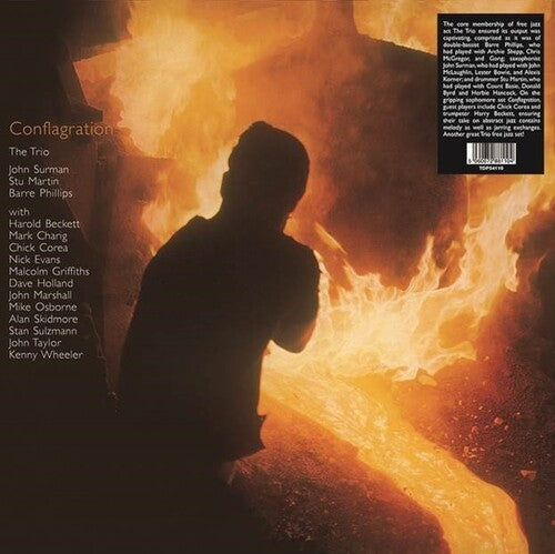 The Trio: Conflagration -[Vinyl LP]