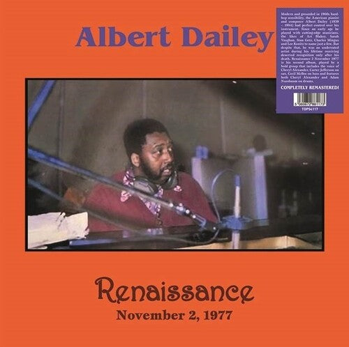 Albert Dailey: Renaissance - November 2, 1977 -[Vinyl LP]
