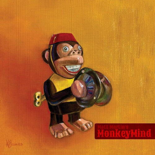 Matt Martin: Matt Martin's Monkeymind -[Vinyl LP]