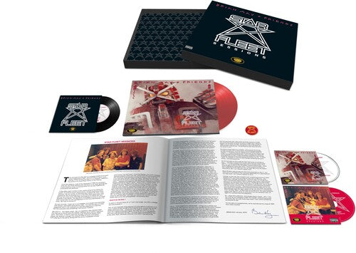 Brian May + Friends: Star Fleet Sessions (40th Anniversary) [Red LP/2 CD/7" Single Boxset] -[Vinyl LP]