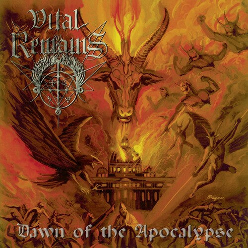 Vital Remains: DAWN OF THE APOCALYPSE - COMPACT DISCS