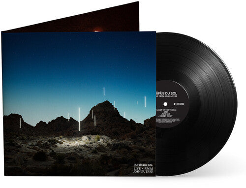Rufus Du Sol: Live From Joshua Tree -[Vinyl LP]