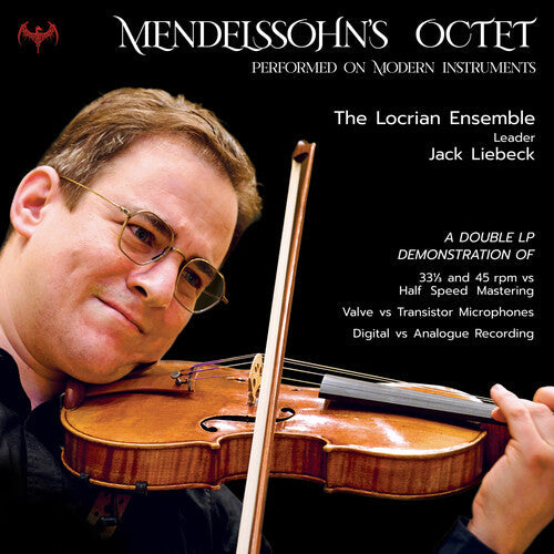 Locrian Ensemble: Mendelssohn's Octet -[Vinyl LP]