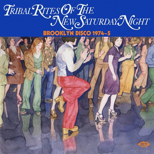 Various Artists: Tribal Rites Of The New Saturday Night: Brooklyn Disco 1974-1975 / Various - COMPACT DISCS
