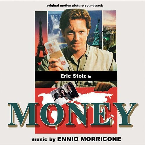 Ennio Morricone: Money (Original Soundtrack) -[Vinyl LP]