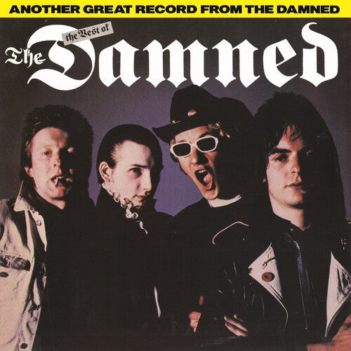 The Damned: The Best Of The Damned -[Vinyl LP]