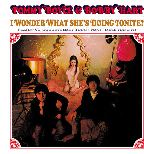Boyce & Hart: I Wonder What She's Doing Tonight - COMPACT DISCS