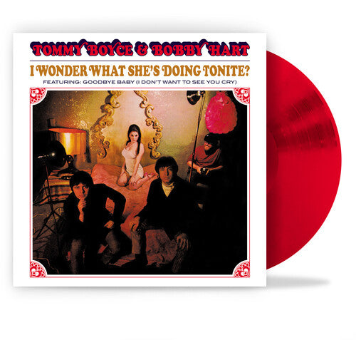 Boyce & Hart: I Wonder What She's Doing Tonite? - 180gm Red Vinyl -[Vinyl LP]