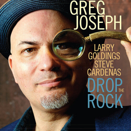 Greg Joseph: Drop The Rock - COMPACT DISCS
