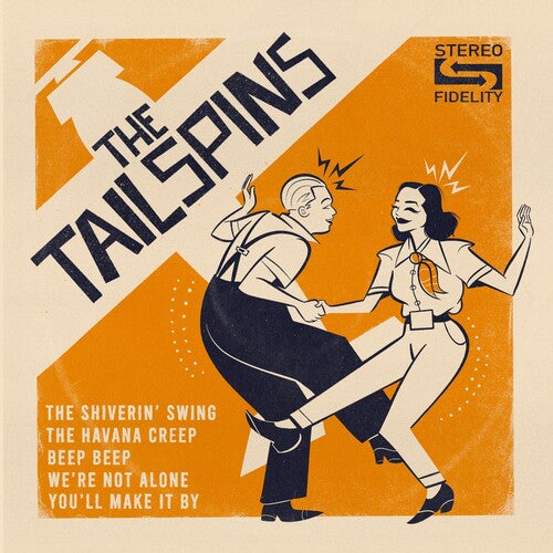 Tailspins: The Tailspins -[Vinyl LP]