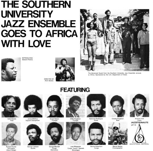 Southern University Jazz Ensemble: Goes To Africa With Love -[Vinyl LP]