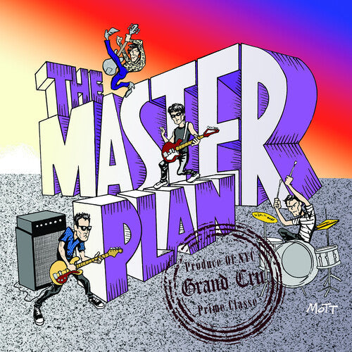 The Master Plan: Grand Cru - COMPACT DISCS