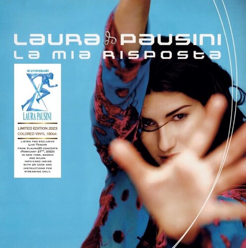 Laura Pausini: La Mia Risposta - Ltd & Numbered 180gm White Double Vinyl -[Vinyl LP]