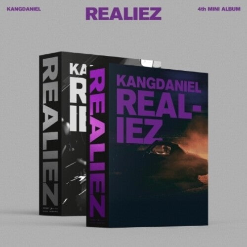 Kang Daniel: Realiez - Random Cover - incl. 64pg Photobook, Lyrcis Paper, Message Ticket, Stamp Sticker, Cube, Film Photo, 2 Photocards, Sticker + Tattooo Sticker - COMPACT DISCS