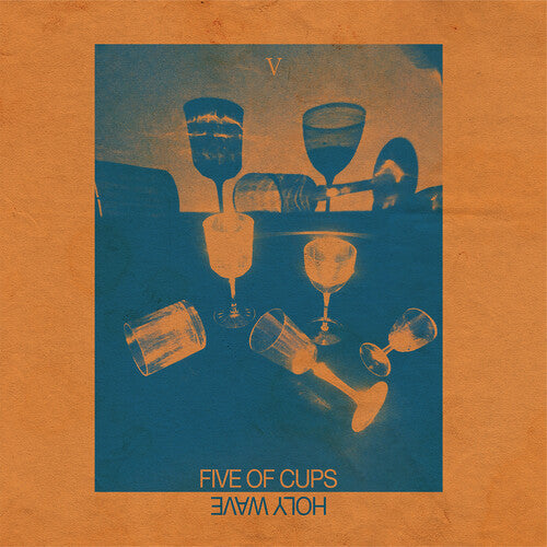 Holy Wave: Five Of Cups - Gold -[Vinyl LP]