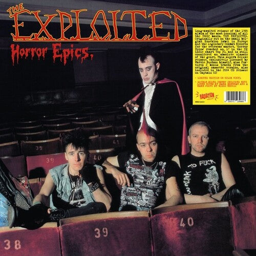 The Exploited: Horror Epics -[Vinyl LP]