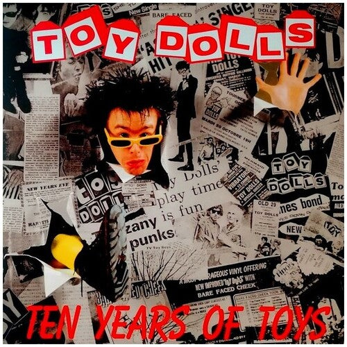 Toy Dolls: Ten Years Of Toys -[Vinyl LP]