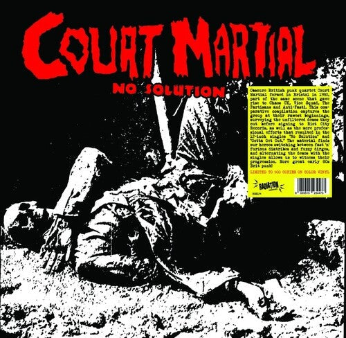 Court Martial: No Solution: Singles And Demos 1981/1982 -[Vinyl LP]