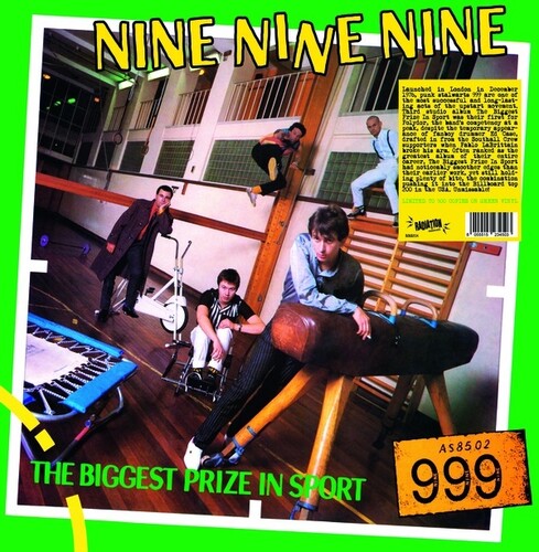999: The Biggest Prize In Sport -[Vinyl LP]