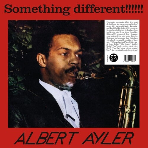 Albert Ayler: Something Different!!! -[Vinyl LP]