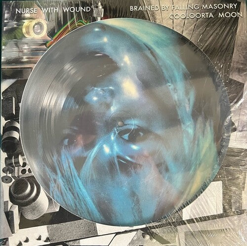 Nurse with Wound: Brained By Fallen Masonry/Cooloorta Moon -[Vinyl LP]