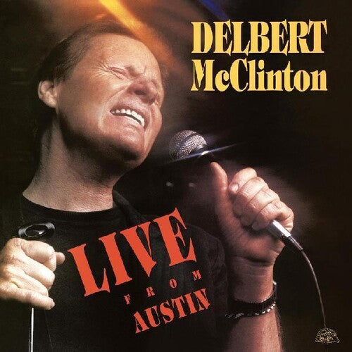 Delbert McClinton: Live From Austin -[Vinyl LP]