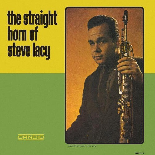 Steve Lacy: The Straight Horn Of Steve Lacy -[Vinyl LP]