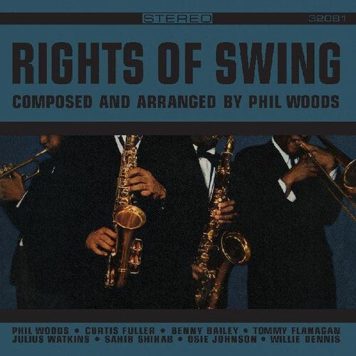 Phil Woods: Rights Of Swing -[Vinyl LP]