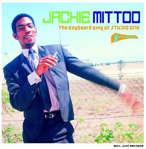 Jackie Mittoo: Jackie Mittoo - The Keyboard King At Studio One -[Vinyl LP]