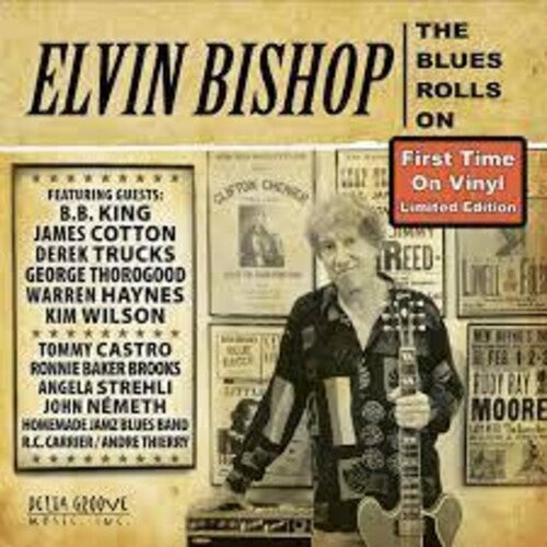 Elvin Bishop: Blues Rolls On -[Vinyl LP]
