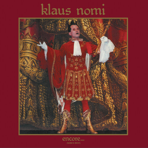 Klaus Nomi: Encore - Black Vinyl -[Vinyl LP]