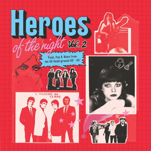 Various Artists: Heroes Of The Night 2 (Various Artists) -[Vinyl LP]