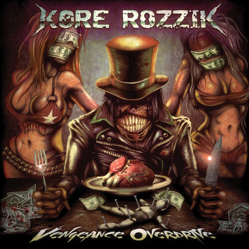 Kore Rozzik: Vengeance Overdriver -[Vinyl LP]