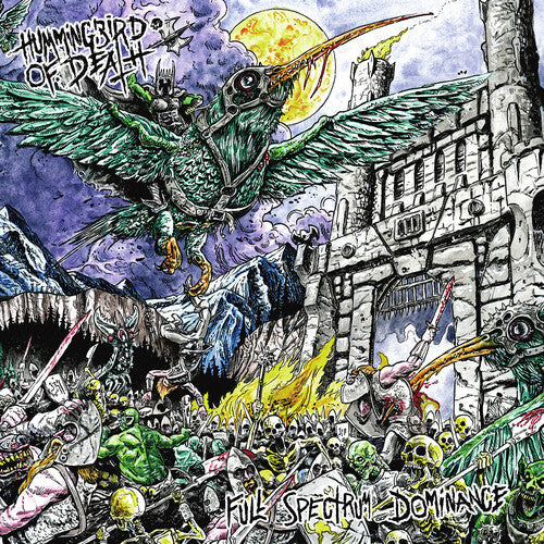 Hummingbird Of Death: Full Spectrum Dominance -[Vinyl LP]