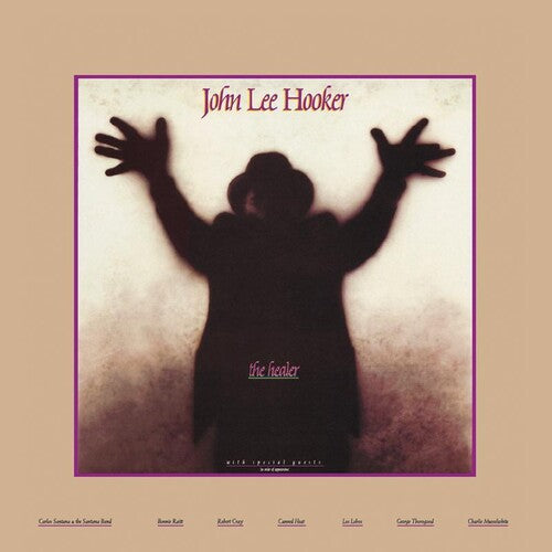 John Lee Hooker: The Healer -[Vinyl LP]