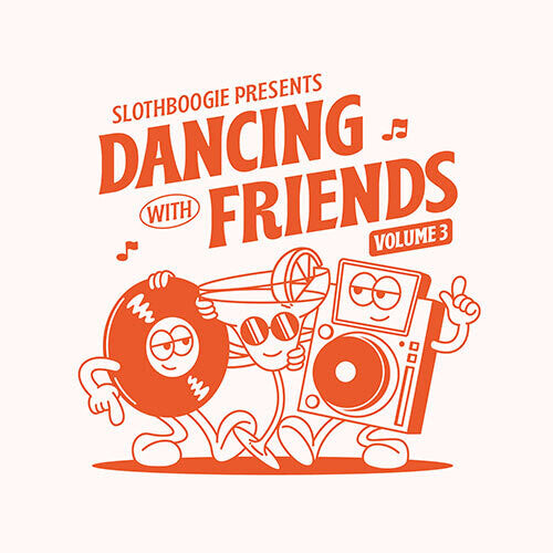 Various Artists: Dancing With Friends Vol. 3 (Various Artists) -[Vinyl LP]