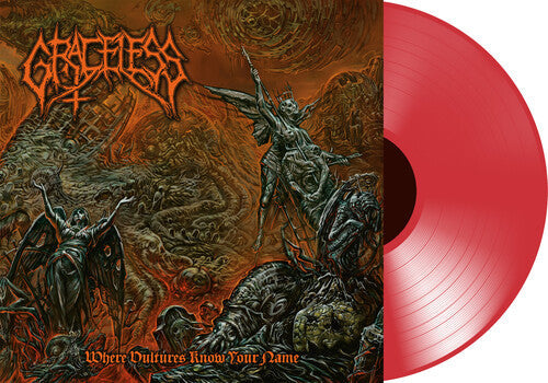 Graceless: Where Vultures Know Your Name - Red -[Vinyl LP]