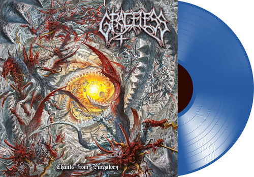 Graceless: Chants From Purgatory - Blue -[Vinyl LP]