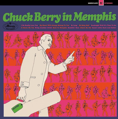 Chuck Berry: Chuck Berry In Memphis -[Vinyl LP]