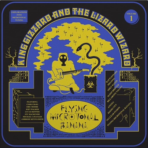 King Gizzard and the Lizard Wizard: Flying Microtonal Banana [Eco-wax Edition] -[Vinyl LP]