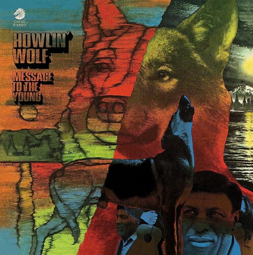 Howlin' Wolf: Message To The Young -[Vinyl LP]