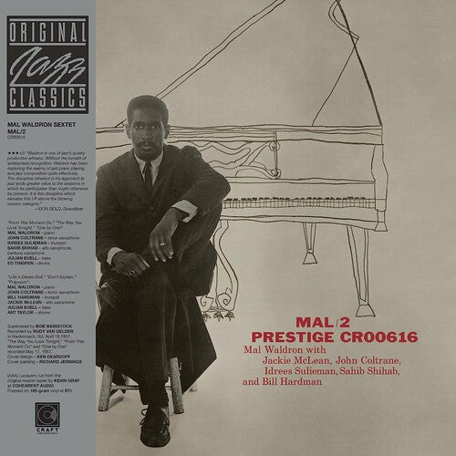 Mal Sextet Waldron: Mal/2 (Original Jazz Classics Series) -[Vinyl LP]