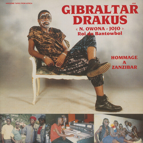 Gibraltar Drakus: Hommage A Zanzibar -[Vinyl LP]