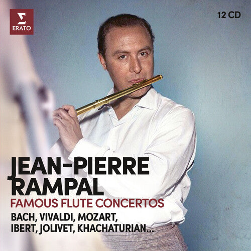 Jean-Pierre Rampal: Flute Concertos - COMPACT DISCS