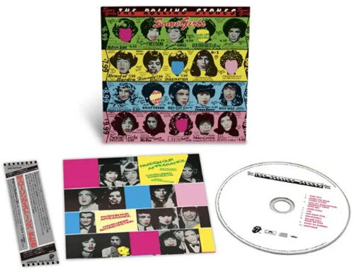 The Rolling Stones: Some Girls - SHM-CD - COMPACT DISCS