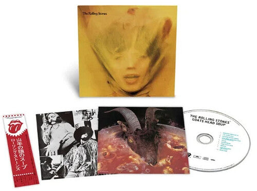The Rolling Stones: Goats Head Soup - SHM-CD - COMPACT DISCS