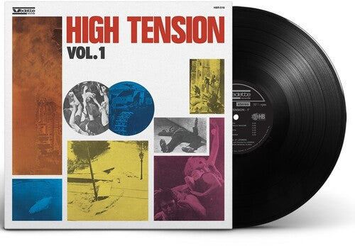 Lesiman: High Tension V.1 -[Vinyl LP]